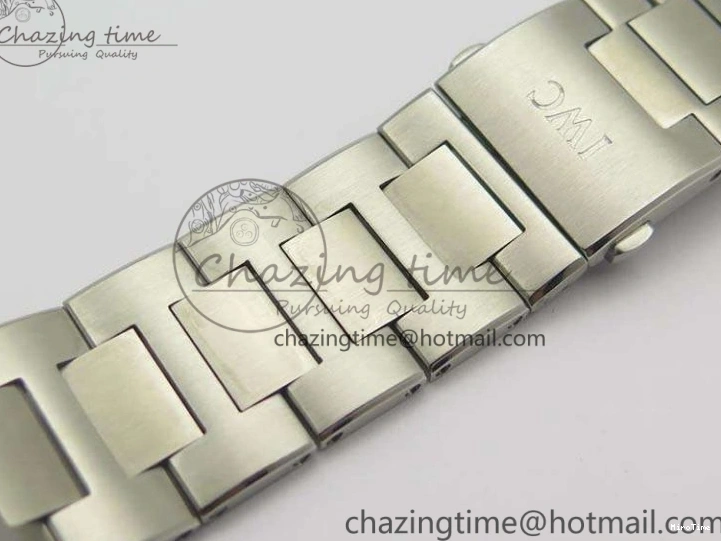 MIROTIME 0329 EasyMatch Aquatimer Automatic IW329004 V6F 1:1 Best Edition Blue Dial On SS Bracelet MIYOTA 7224